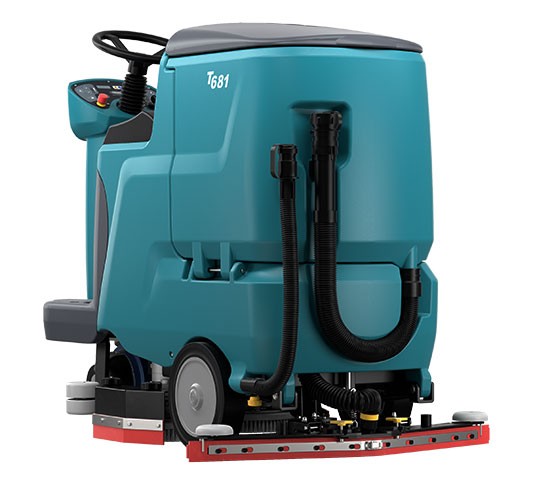 T681 Lavapavimenti di piccole dimensioni uomo a bordo alt 13